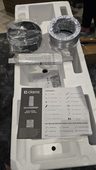 Exautor 90cm Ciarra
