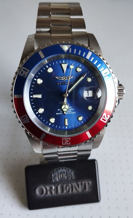 Invicta Professional Diver Automatic XL Pepsi.