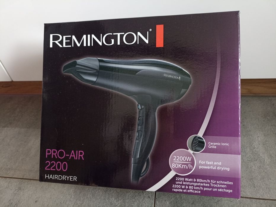 Nowa suszarka Remington