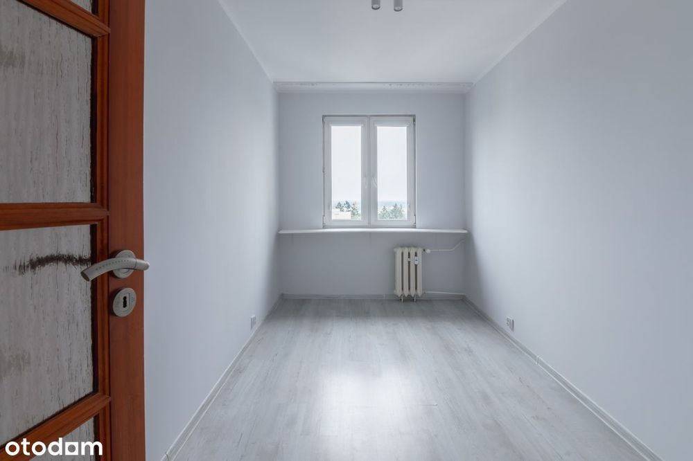 3 pokoje w centrum Torunia | loggia | Młodzieżowa