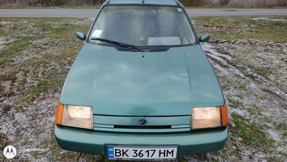 Продам Славуту 1,2 карб., газ/бенз.