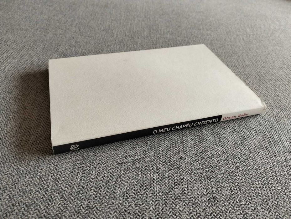 Livro "O meu chapéu cinzento" de Olivier Rolin
