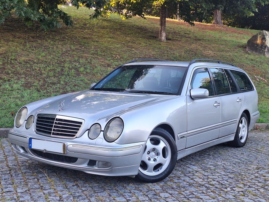 Mercedes-Benz E270 CDI Avantgarde Nacional