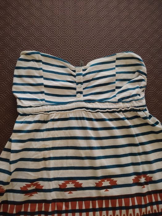 Camisola sem alças