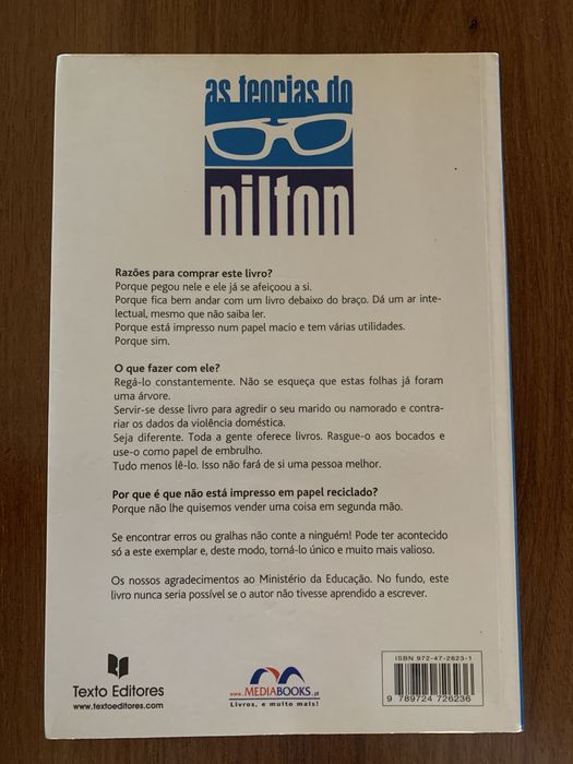 As teorias do Nilton