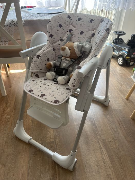 Krzesełko do karmienia Milly Mally