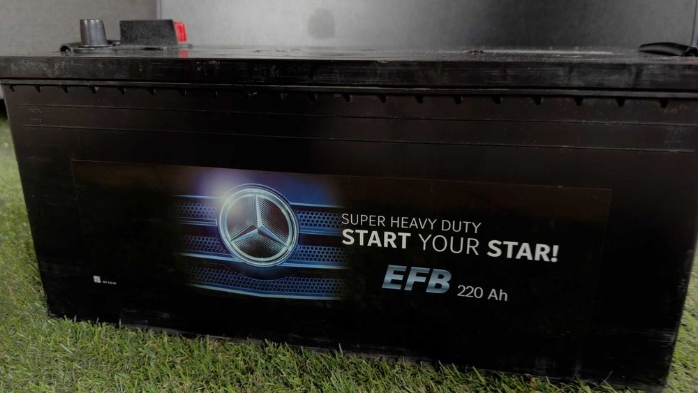 AKUMULATORY varta agm 12V 80Ah+ – MERCEDES