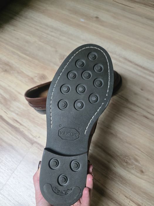 Buty męskie wsuwane  Loafers 39 Valesca