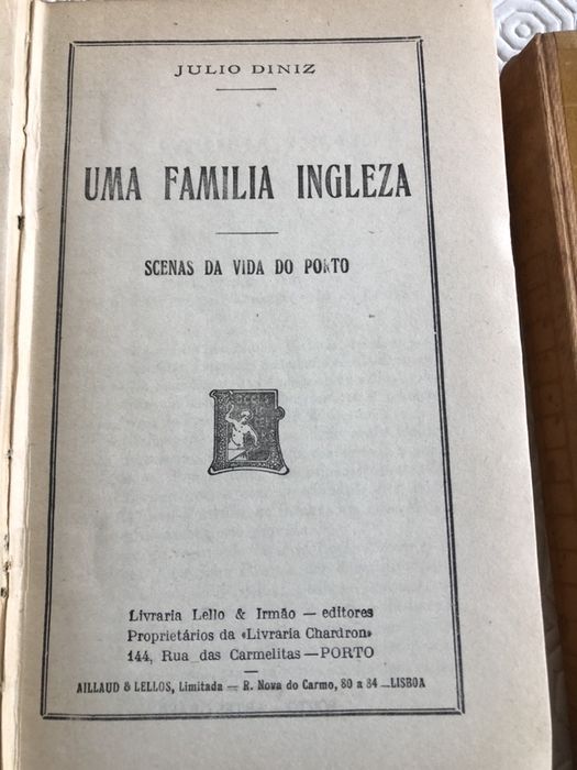 Obras de Júlio Diniz