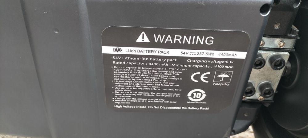 Гіроскутер Segway Ninebot Mini Pro black 54v