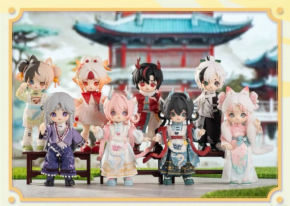 Аніме фігурка  BJD лялечка з серії «Dragon journey season» аниме