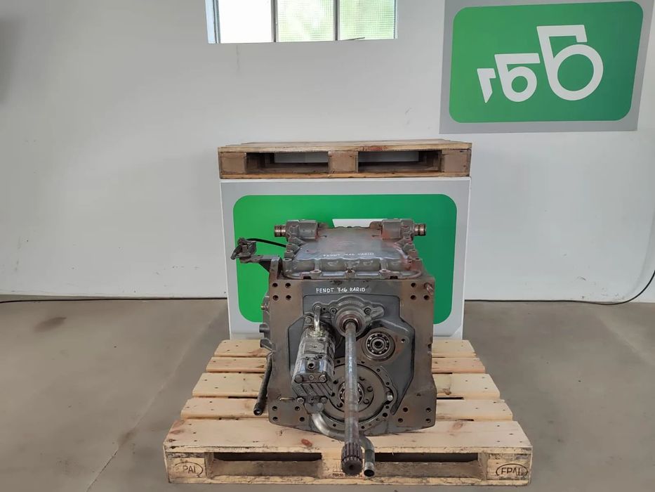 Skrzynia biegów ML130 FENDT 716 VARIO