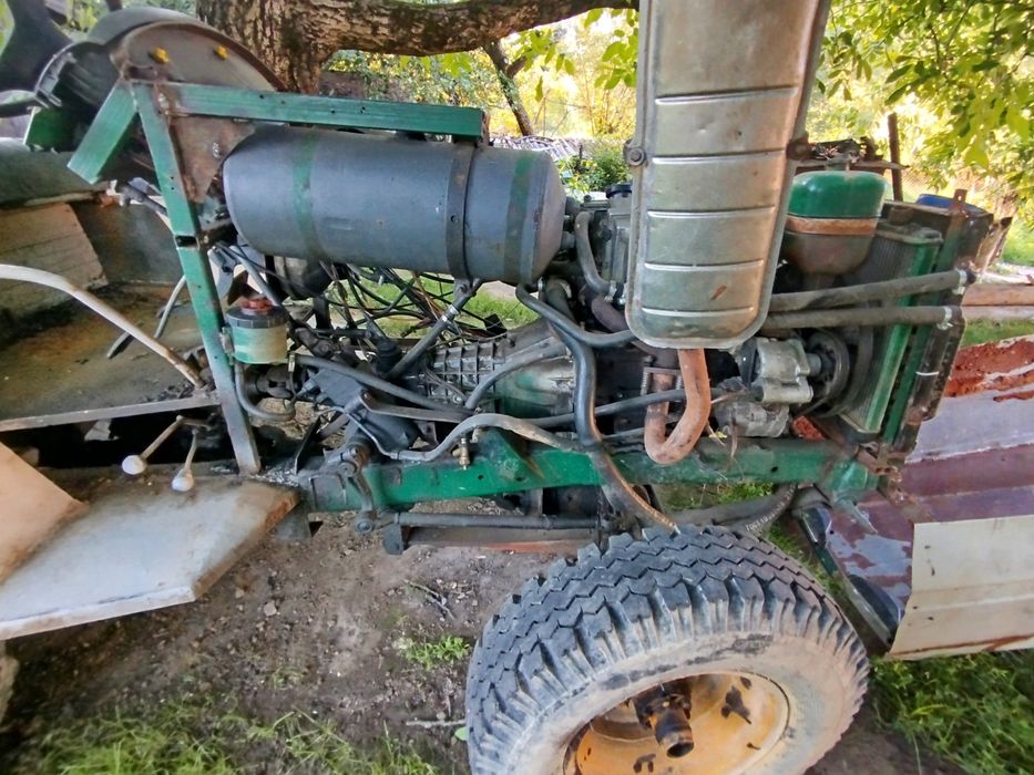 Саморобний трактор 4×4
