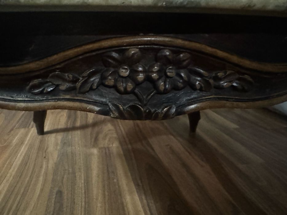 Mesa sala de estar em marmore