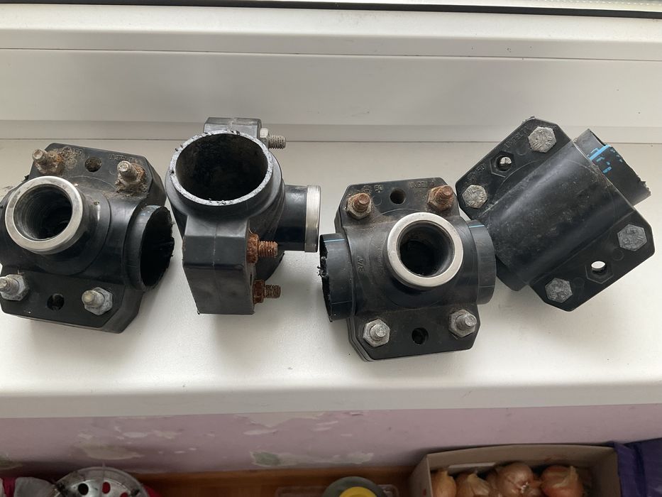 Хомут для врізки (сідло) Unidelta 50*3/4