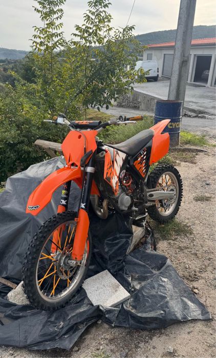 KTM SX85 Racing versão de roda grande (19/16)