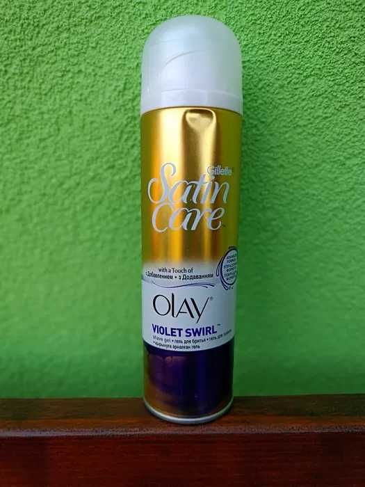 Żel do golenia Gillette Satin Care 200 ml.