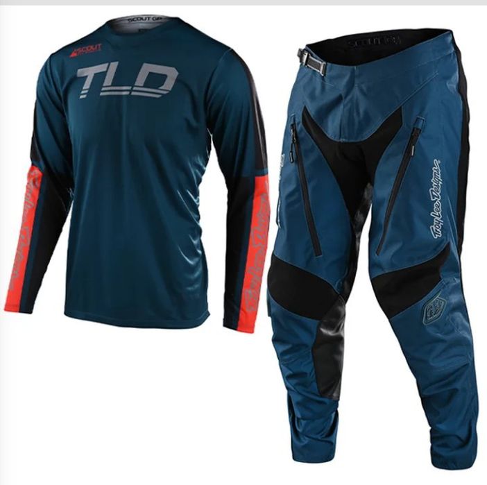 Zestaw spodnie i koszulka do crossa M Nowy