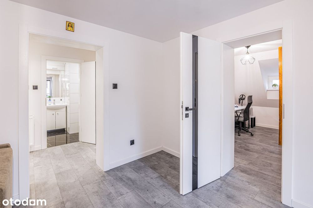 BEZCZYNSZOWE mieszkanie| 3 pokoje| Balkon| CENTRUM| Prywatne podwórko