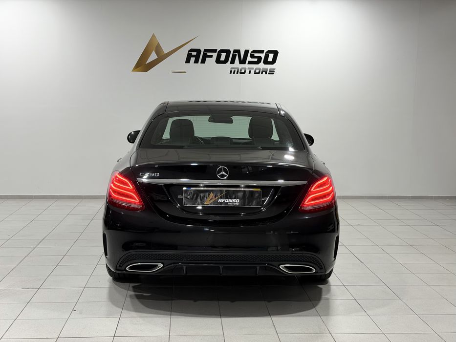Mercedes-Benz C250d 204cv G-Tronic AMG Line