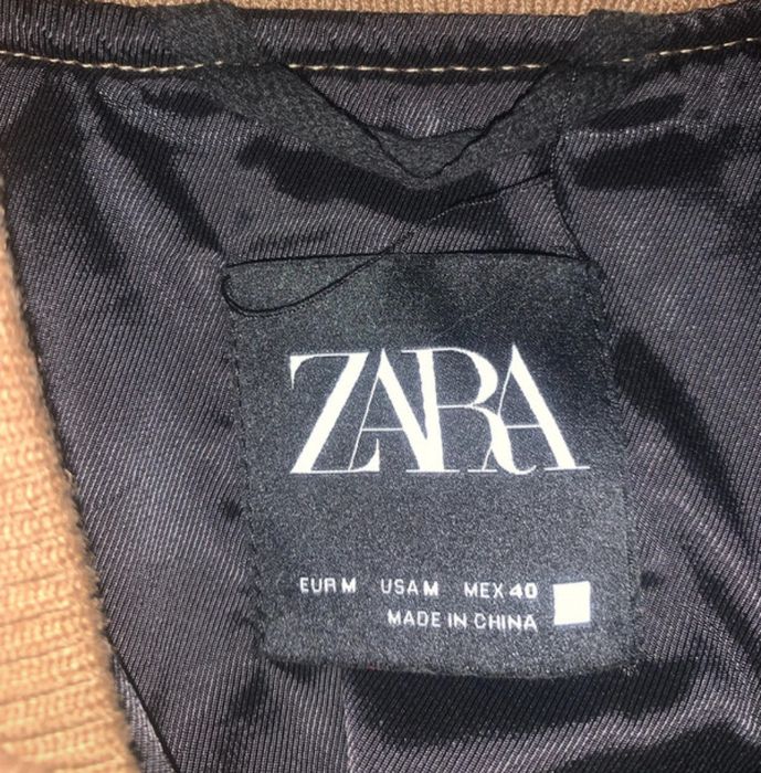 Casaco zara novo