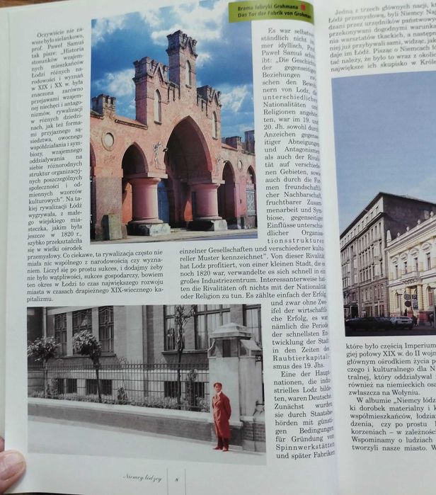 Niemcy łódzcy / Die Lodzer Deutschen.