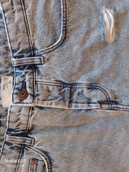 Шорти джинсові розмір 29