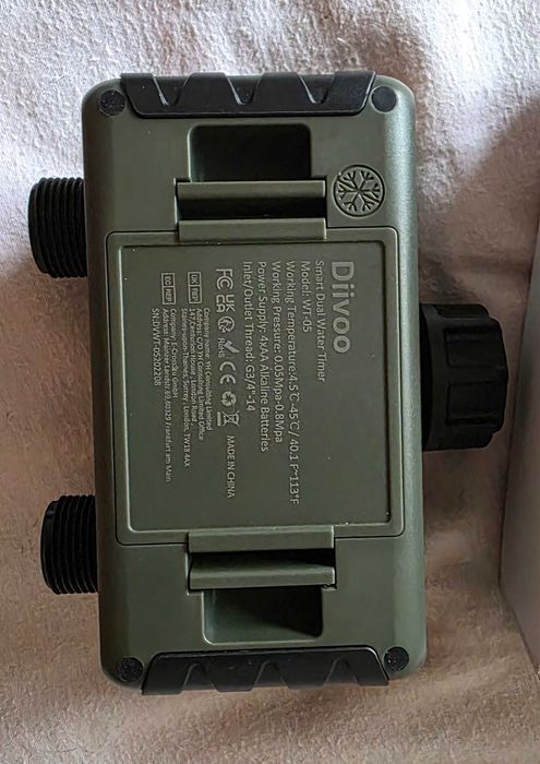 inteligentny sterownik nawadniania Diivoo Bluetooth