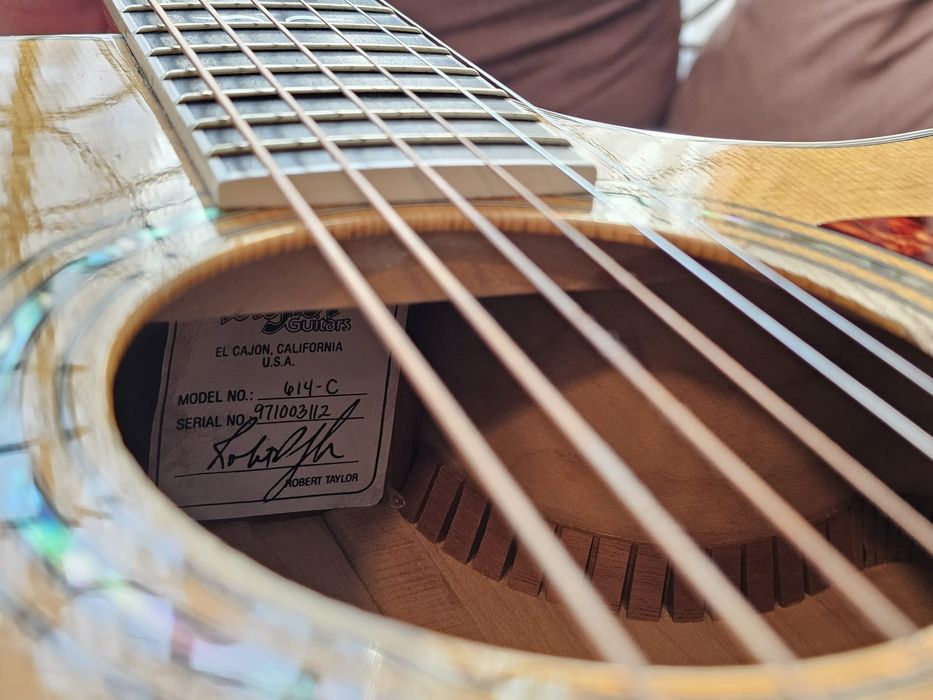 Taylor 614 C USA (nie martin, gibson)