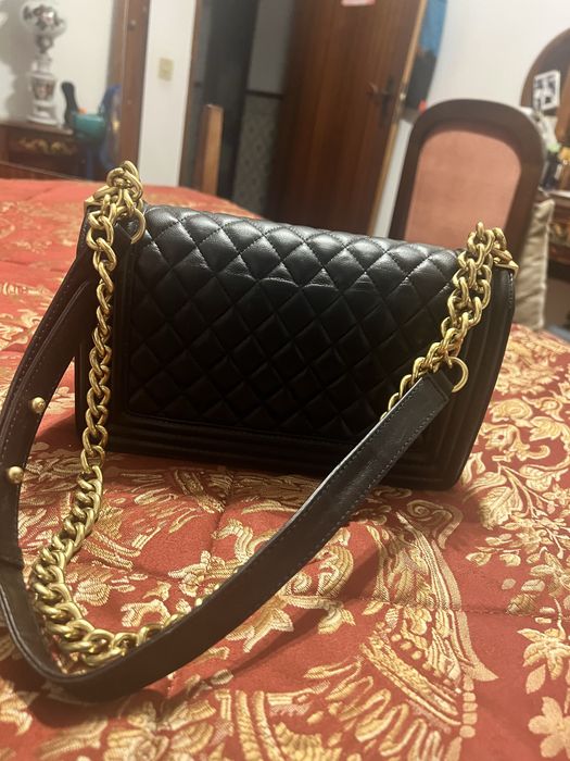 Chanel boy usada