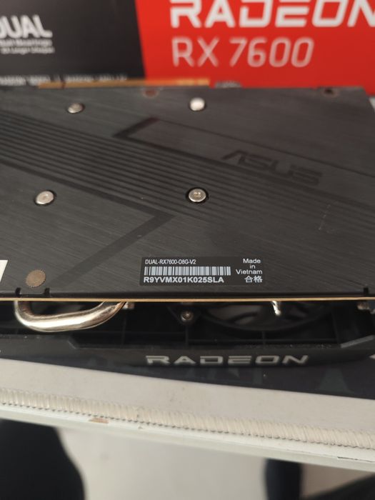 Asus Rx 7600 8GB