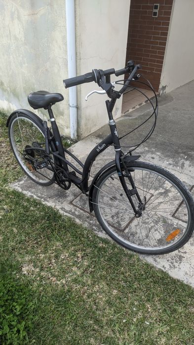 Bicicleta passeio btwin