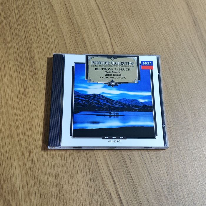 Prestige Collection Beethoven Bruch Violin Concerto