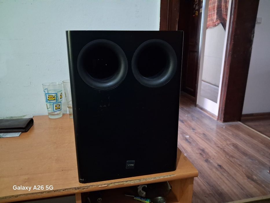 Subwoofer Canton Combi 300 160w + Kolumny