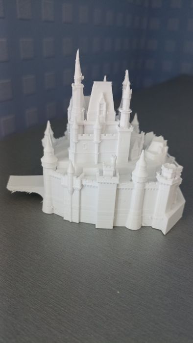 Замок 3D принтер