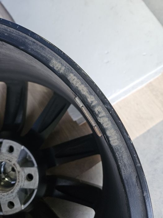 Goauto дуже гарні диски на VW 5/112 r17 et40 7,5j dia57,1 як нові