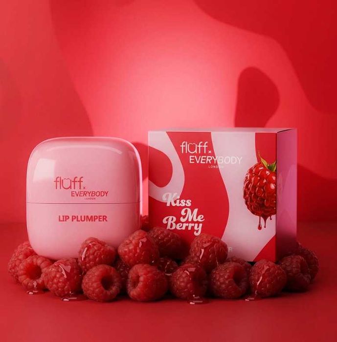 Maska do ust regenerująca i powiększająca usta - Fluff - Lip Plumper