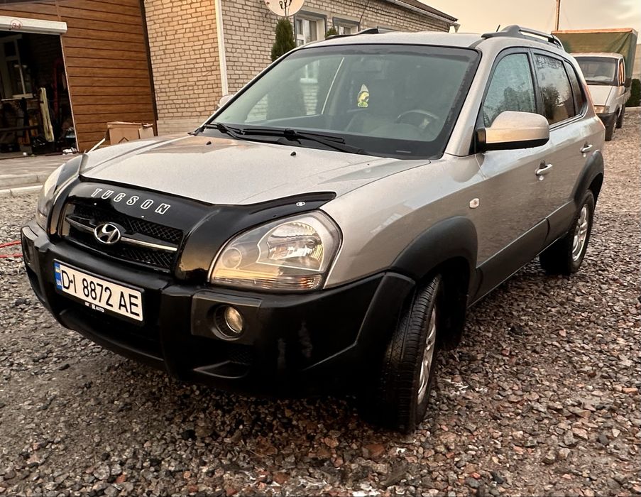 Hyundai Tucson 2.0 дизель,автомат