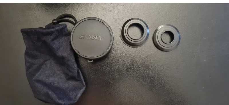 Sony VCL-0752H - Lente