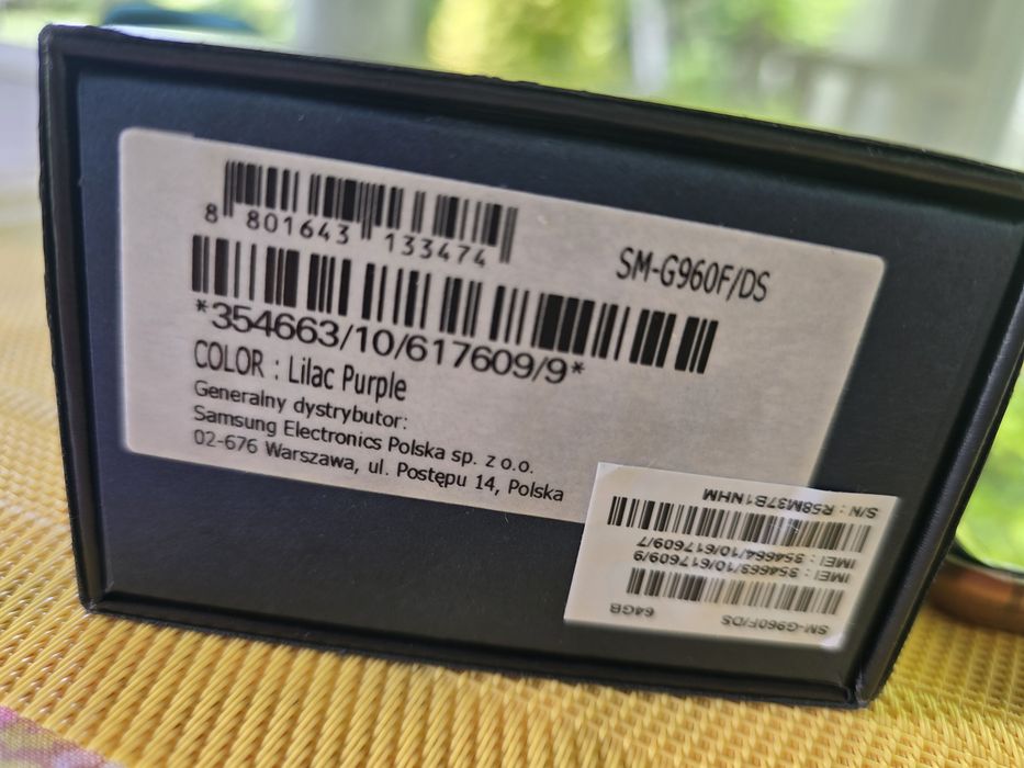 Samsung Galaxy S9 64GB