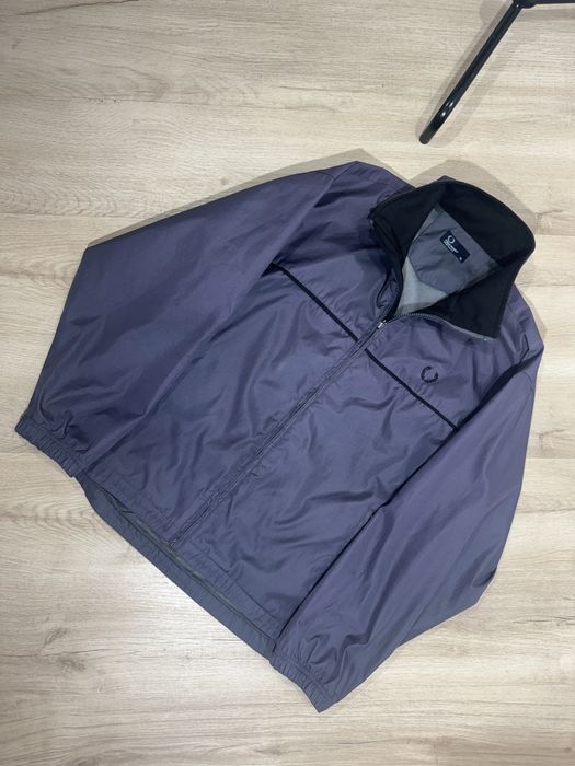 Куртка вітровка харик вінтажний Fred Perry оригінал розмір Л-ХЛ