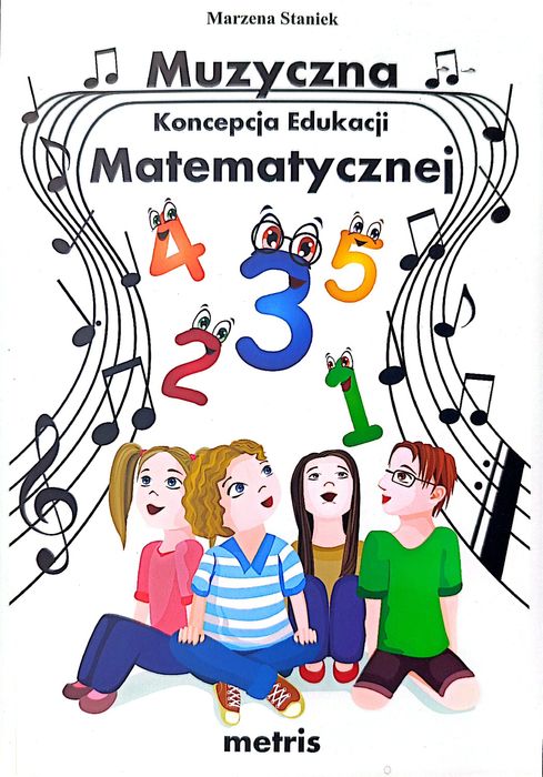 Książka i płyta CD Muzyczna Koncepcja Edukacji Matematycznej