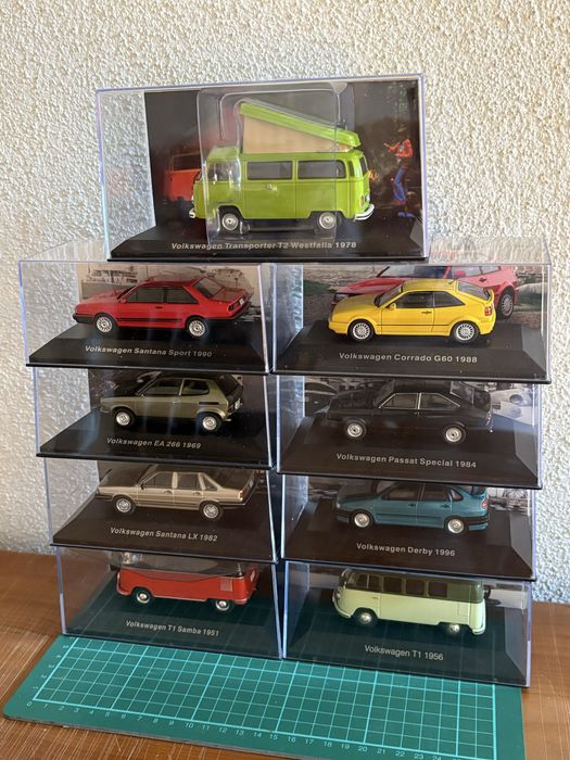 Miniaturas 1/43 Coleção VW Volkswagen