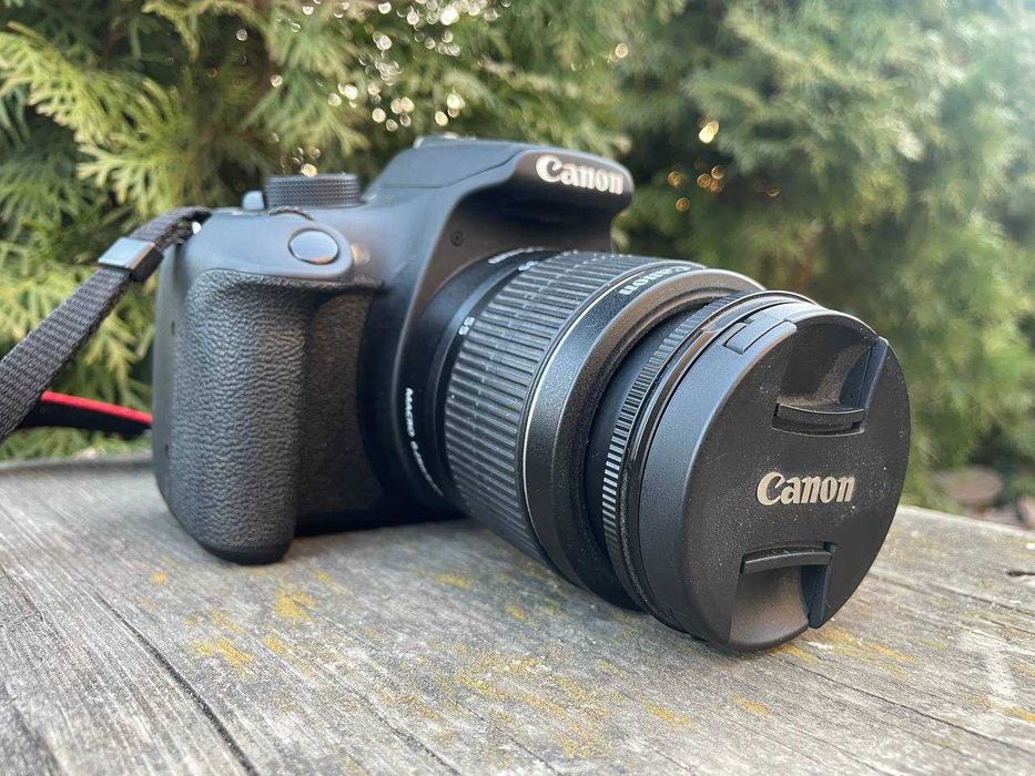 Canon 1200d 18-55 Повний комплект