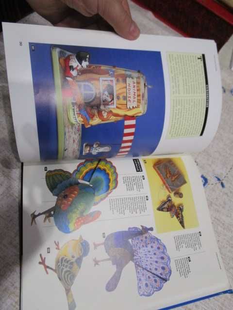 Livro vintage brinquedos
