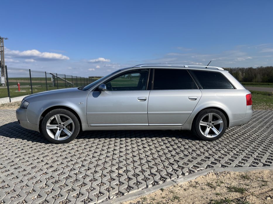 Audi A6 C5 3.0 B+G