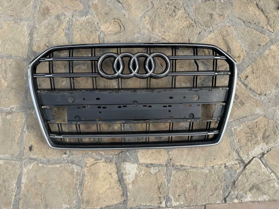 Решітка радіатора Audi A6 C7 Competition 14-18 S-Line решітка Ауді А6 С7
