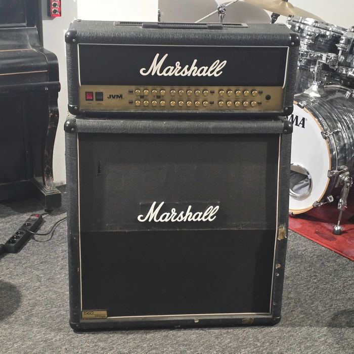 Wzmacniacz gitarowy Marshall JVM410H + kolumna Vintage 1960