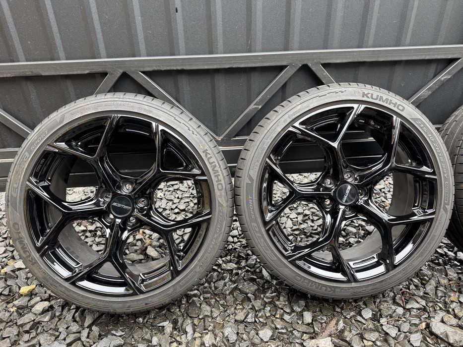 Колеса, Диски 5 100 R18 GMP, Volkswagen, Skoda, Seat, Subaru, Toyota