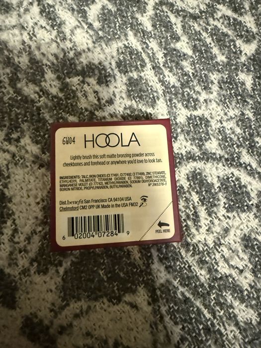 Benefit бронзер, новий